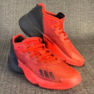 Adidas D.O.N Issue 4 - Mens 9 - Donovan Mitchell Basketball Shoes - Red GX6886